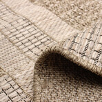 Bodhi Taupe Rug (2'8"L x 8'2"W)