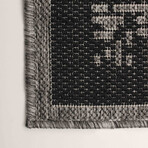 Edge Grey Rug (2'8"L x 8'2"W)