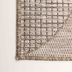 Bodhi Taupe Rug (2'8"L x 8'2"W)