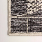 Bodhi Grey Rug (2'8"L x 8'2"W)