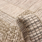 Bodhi Taupe Rug (2'8"L x 8'2"W)