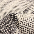 Atlas Ivory Rug (2'8"L x 8'2"W)