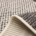 Brooks Grey Rug // 2'8"L x 8'2"W