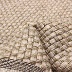 Brooks Taupe Rug (2'8"L x 8'2"W)