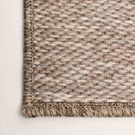 Atlas Taupe Rug (2'8"L x 8'2"W)