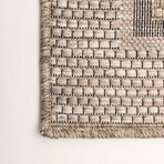 Brooks Taupe Rug (2'8"L x 8'2"W)