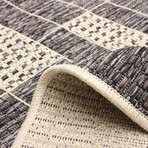 Bodhi Grey Rug (2'8"L x 8'2"W)