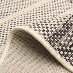 Atlas Ivory Rug (2'8"L x 8'2"W)