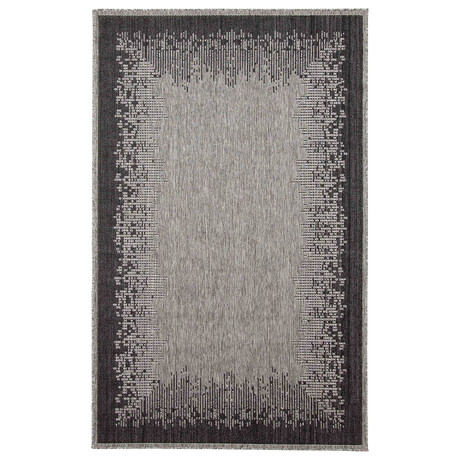 Edge Grey Rug (2'8"L x 8'2"W)