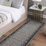 Edge Grey Rug (2'8"L x 8'2"W)