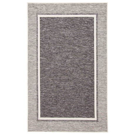 Brooks Charcoal Rug (2'8"L x 8'2"W)