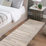 Atlas Taupe Rug (2'8"L x 8'2"W)