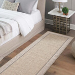 Brooks Taupe Rug (2'8"L x 8'2"W)