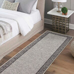 Brooks Grey Rug // 2'8"L x 8'2"W