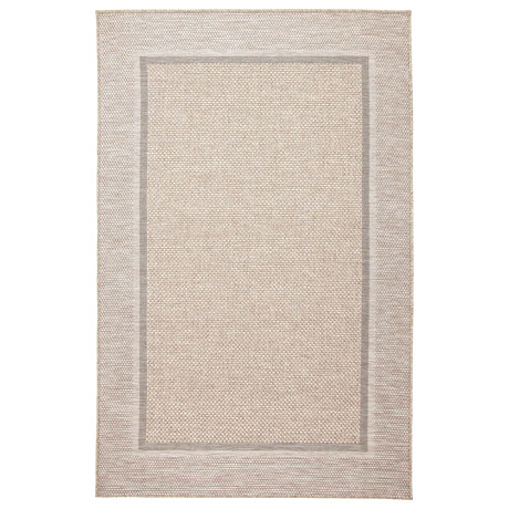 Brooks Taupe Rug (2'8"L x 8'2"W)