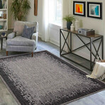 Edge Grey Rug (2'8"L x 8'2"W)