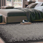 Edge Grey Rug (2'8"L x 8'2"W)