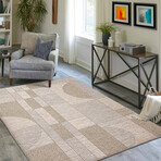 Bodhi Taupe Rug (2'8"L x 8'2"W)