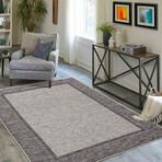Brooks Grey Rug // 2'8"L x 8'2"W