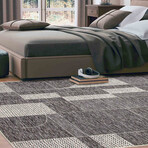 Bodhi Grey Rug (2'8"L x 8'2"W)