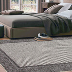 Brooks Grey Rug // 2'8"L x 8'2"W