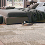 Bodhi Taupe Rug (2'8"L x 8'2"W)