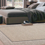 Brooks Taupe Rug (2'8"L x 8'2"W)