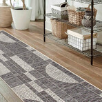 Bodhi Grey Rug (2'8"L x 8'2"W)