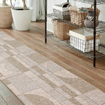 Bodhi Taupe Rug (2'8"L x 8'2"W)