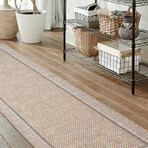 Brooks Taupe Rug (2'8"L x 8'2"W)