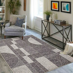Bodhi Grey Rug (2'8"L x 8'2"W)