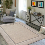 Brooks Taupe Rug (2'8"L x 8'2"W)