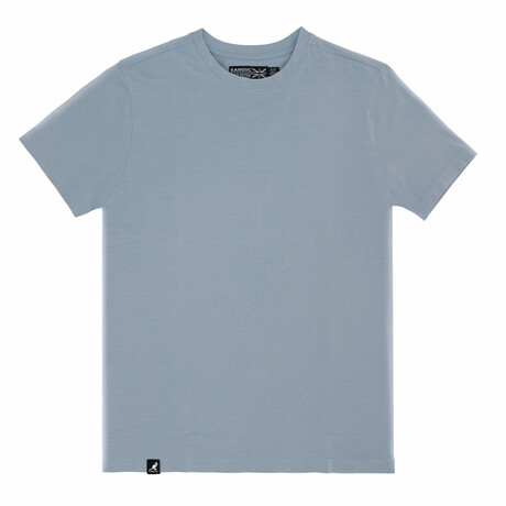 Kangol Lux Cotton T-Shirt // Soft Chambrey (S)