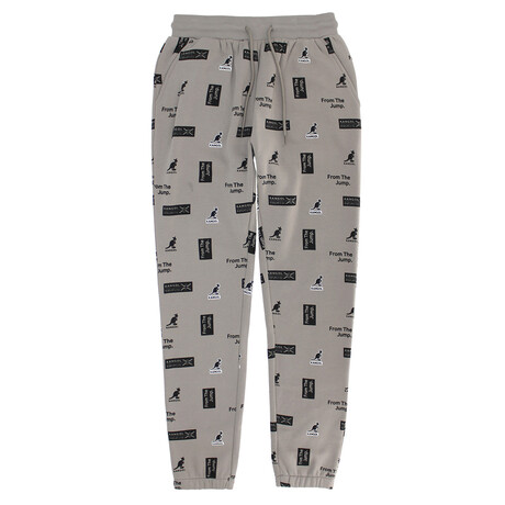 Aop Logo Jogger // Taupe (S)