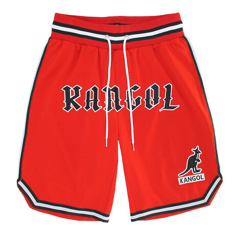 Basketball Shorts // Red (S)