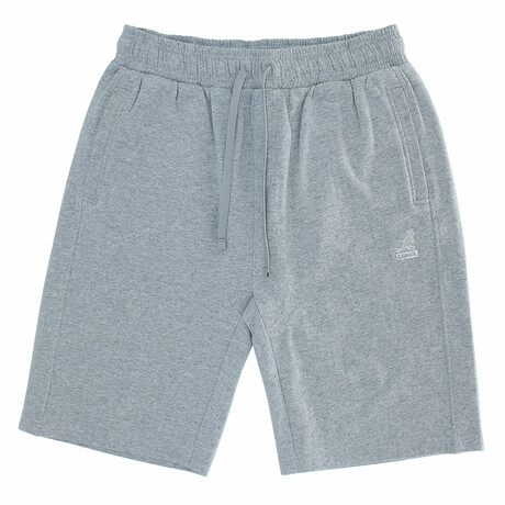 Plush Fleece Shorts // Gray Mix (S)