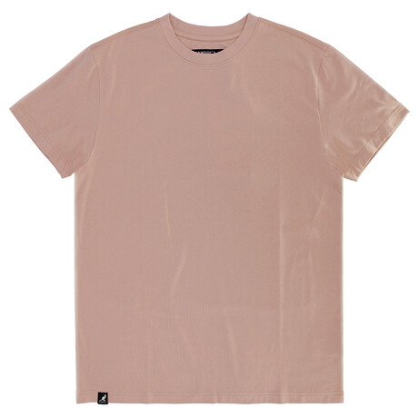 Kangol Lux Cotton T-Shirt // Fawn (S)