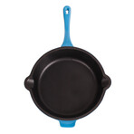 BergHOFF Neo 10pc Cast Iron Cookware Set, Blue