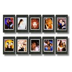 Wall Photo Decoration Frames // Set Of 50