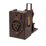 Pinhole Mini Instant Film Camera DIY Kit (Stained Brown)