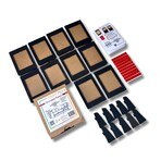 Wall Photo Decoration Frames // Set Of 70