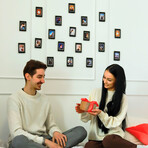 Wall Photo Decoration Frames // Set Of 50