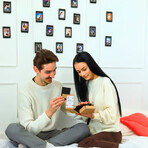 Wall Photo Decoration Frames // Set Of 70