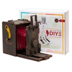 Pinhole Mini Instant Film Camera DIY Kit (Stained Brown)