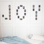 Wall Photo Decoration Frames // Set Of 70