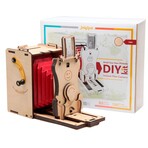 Pinhole Mini Instant Film Camera DIY Kit (Stained Brown)