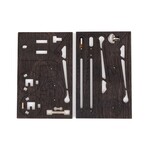 Jollylook Display & Storage Bundle // Stained Brown