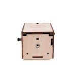 Pre-assembled Pinhole Instant Mini Film Camera (Stained Brown)