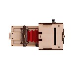 Pre-assembled Pinhole Instant Mini Film Camera (Stained Brown)