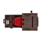 Pre-assembled Pinhole Instant Mini Film Camera (Stained Brown)